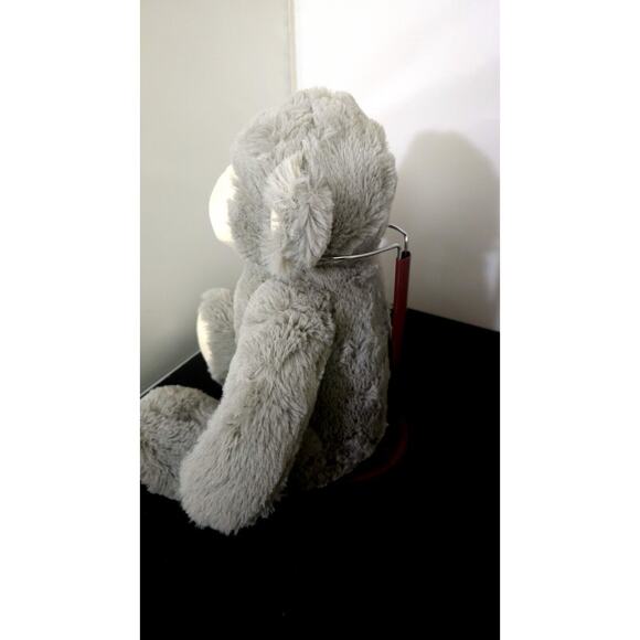 Silver One 11" Gray Monkey Plush Stuffed Animal 2020 G1 - Picture 2 of 4